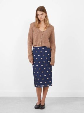Never worn / Rachel comey Baldera skirt - navy - size 4
